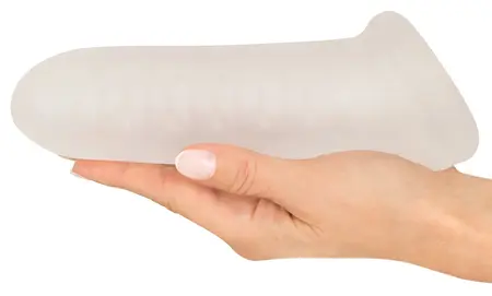 Rebel Thickening Intimate Sleeve L providna zadebljavajuća navlaka 16.5 cm od rastegljivog TPE materijala