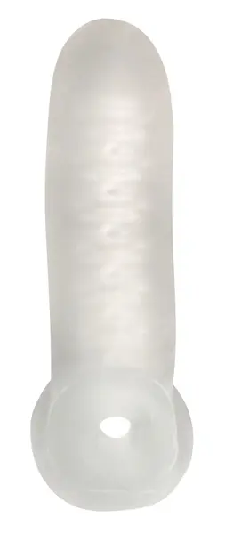 REBEL Sleeve M sistem za intimno poboljšanje, transparentni, 16.5 cm