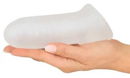 REBEL Sleeve M sistem za intimno poboljšanje, transparentni, 16.5 cm