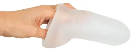 REBEL Sleeve M sistem za intimno poboljšanje, transparentni, 16.5 cm