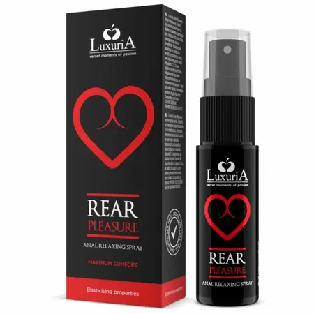 Intimateline Luxuria Rear Comfort sprej za opuštanje 20ml sa nežnom anatomskom formulom
