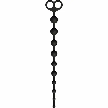 TOYJOY fleksibilne silikonske intimne kuglice 34cm crne