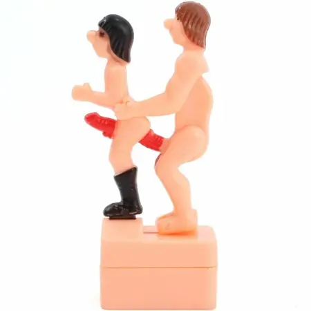 Diverty Sex zabavna igračka na navijanje Muškarac i Muškarac urnebesni kolekcionarski poklon za žurke