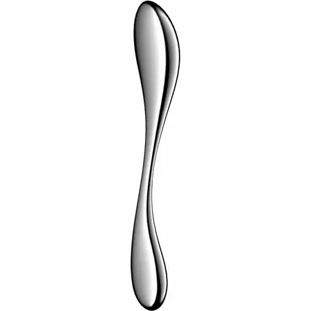 Satisfyer Star Force 3 dvostrani intimni model od nerđajućeg čelika 24cm