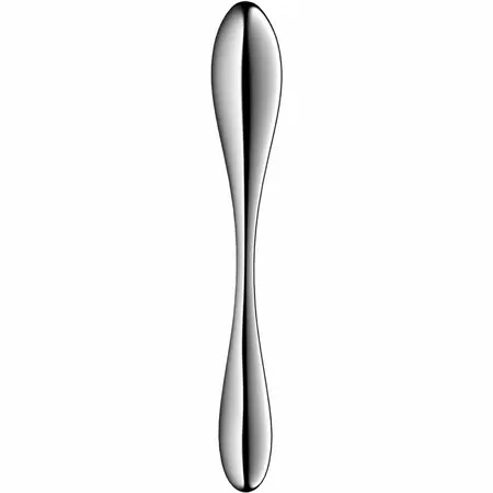 Satisfyer Star Force 3 dvostrani intimni model od nerđajućeg čelika 24cm