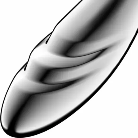 Satisfyer Pure Gravity 3 dvostrani intimni masažer od nerđajućeg čelika