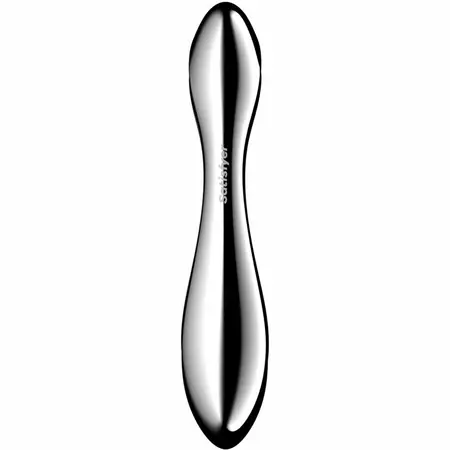 Satisfyer Pure Gravity 2 dvostrani masažer od nerđajućeg čelika 27 cm