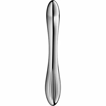 Satisfyer Pure Gravity 1 Stainless Steel Double-Ended Intimate Wand