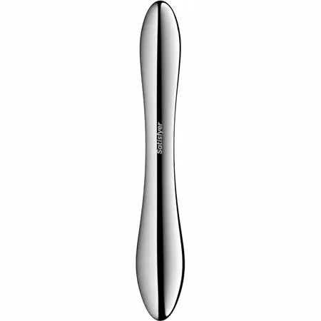 Satisfyer Pure Gravity 1 Stainless Steel Double-Ended Intimate Wand