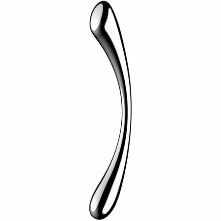 Satisfyer Cosmic Crest 1 dvostrani intimni masažer od nerđajućeg čelika 21cm