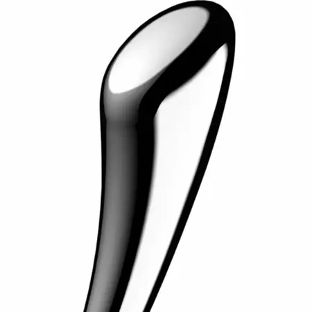 Satisfyer Cosmic Crest 1 dvostrani intimni masažer od nerđajućeg čelika 21cm