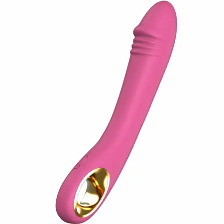 TOYJOY Maia vibrator za G tačku, 10 modova, silikon, 21 cm, roze