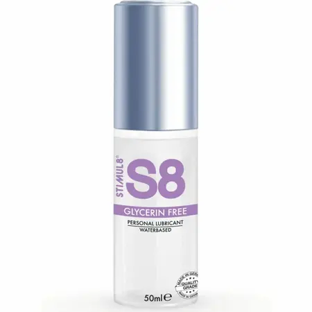 S8 Intimate Care lubrikant na bazi vode 50ml, veganska formula bez glicerina