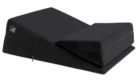 Liberator Wedge/Ramp crni set, duo ergonomskih jastuka za pozicioniranje