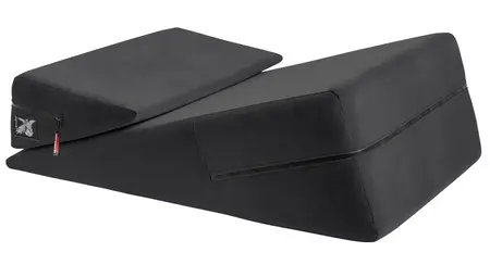 Liberator Wedge/Ramp crni set, duo ergonomskih jastuka za pozicioniranje