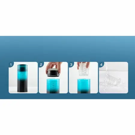Honey Play Box Adrian Rotating Water Spa Device Black IPX7 Waterproof