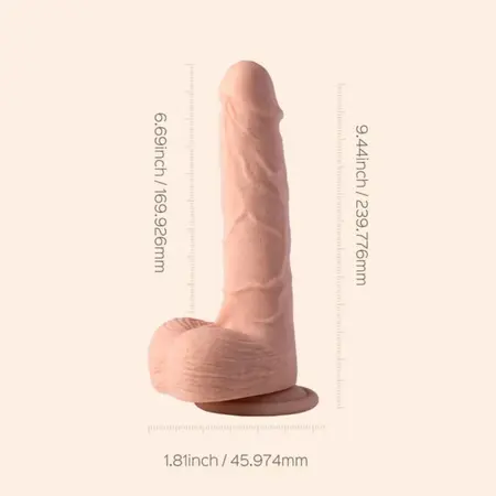 HoneyPlayBox Kenzo Thrusting App-Controlled Intimate Machine 23.9cm