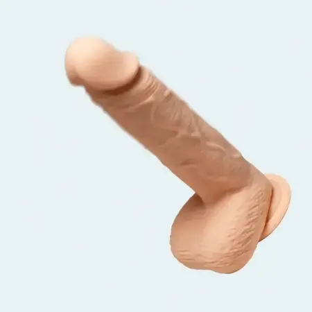 HoneyPlayBox Paxton rotirajuća i vibrirajuća intimna mašina od silikona, 21.9 cm