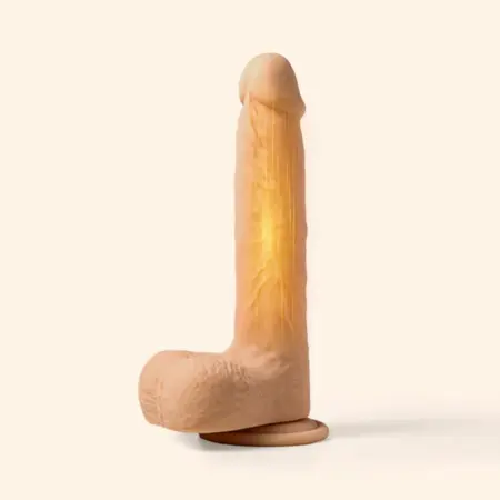 HoneyPlayBox Luis Thrusting Intimate Machine with Warming, 22 cm, Silicone
