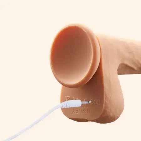HoneyPlayBox Luis Thrusting Intimate Machine with Warming, 22 cm, Silicone