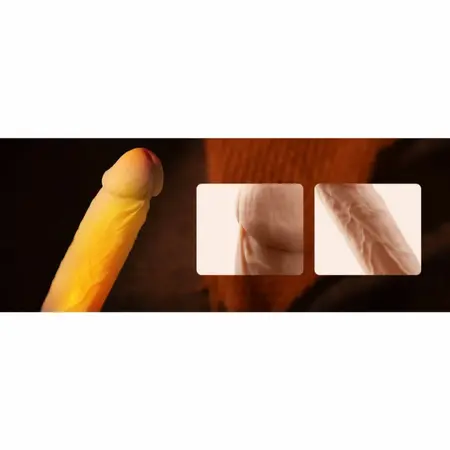 HoneyPlayBox Luis Thrusting Intimate Machine with Warming, 22 cm, Silicone