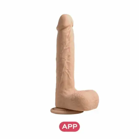 HoneyPlayBox Luis Thrusting Intimate Machine with Warming, 22 cm, Silicone
