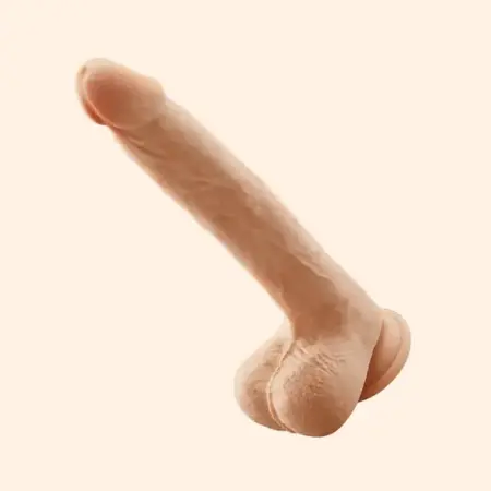 HoneyPlayBox Luis Thrusting Intimate Machine with Warming, 22 cm, Silicone