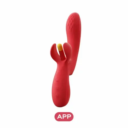 HoneyPlayBox Fortexa Red, aparat za preciznu stimulaciju A tačke sa tapkanjem i kontrolom preko aplikacije