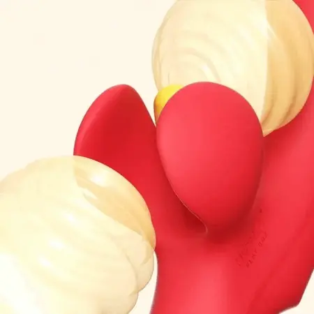 HoneyPlayBox Fortexa Red, aparat za preciznu stimulaciju A tačke sa tapkanjem i kontrolom preko aplikacije