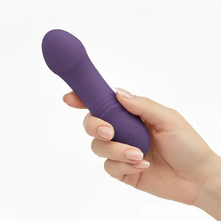Teazers Mini Thrusting Uređaj Ljubičasti - Kompaktni Punjivi Masažer