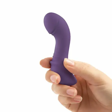 Teazers Mini Thrusting Uređaj Ljubičasti - Kompaktni Punjivi Masažer