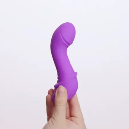 Teazers Mini Thrusting Uređaj Ljubičasti - Kompaktni Punjivi Masažer