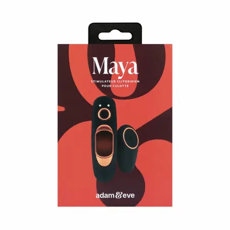 Adam & Eve Maya Panty Vibrator - Compact Wireless Model
