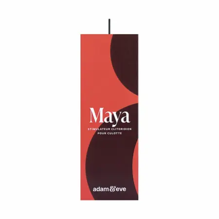 Adam & Eve Maya Panty Vibrator - Compact Wireless Model