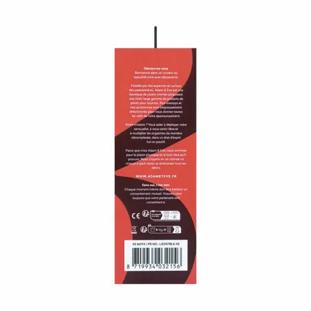 Adam & Eve Maya Panty Vibrator - Compact Wireless Model