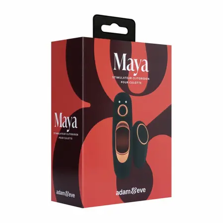 Adam & Eve Maya Panty Vibrator - Compact Wireless Model