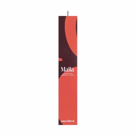 Adam & Eve Malia Silicone Dual-Action Intimate Massager Pink