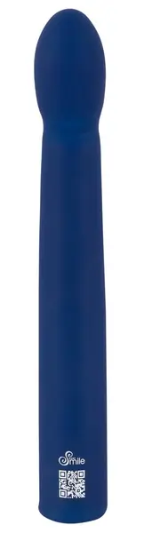 Sweet Smile fleksibilni vibrator za G-tačku, 12 modova, vodootporni silikon, 18.6 cm