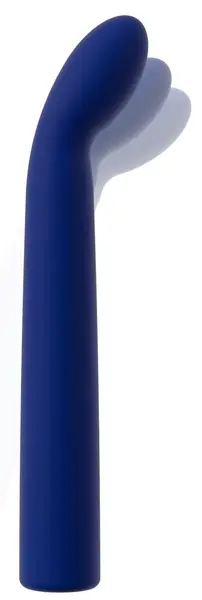 Sweet Smile fleksibilni vibrator za G-tačku, 12 modova, vodootporni silikon, 18.6 cm