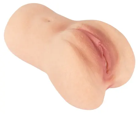 Realistixxx RealStroker anatomski dvokanalni silikonski model 17.5 cm