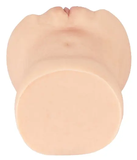 Realistixxx RealStroker anatomski dvokanalni silikonski model 17.5 cm