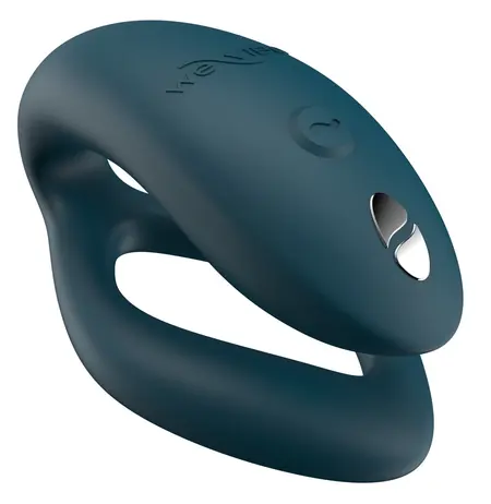 We-Vibe Sync O Green Velvet Intimate Partner Device, 10+ Modes, App Control