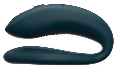 We-Vibe Sync O Green Velvet Intimate Partner Device, 10+ Modes, App Control