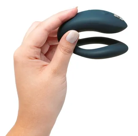 We-Vibe Sync O Green Velvet Intimate Partner Device, 10+ Modes, App Control