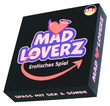 MadLoverz DE igra za parove, kreativni set karata i dodaci na nemačkom jeziku