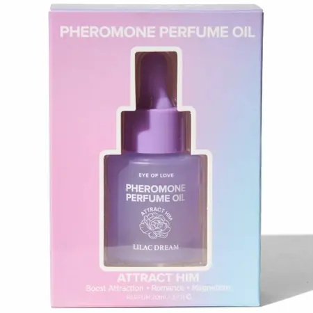 Eye of Love Bloom Lilac Dream parfemsko ulje od 20ml sa feromonima, veganska formula