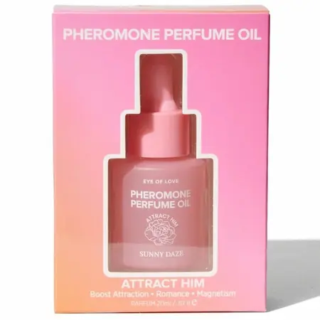 Eye of Love Bloom Sunny Daze parfemsko ulje 20ml sa aromom bergamota i jasmina
