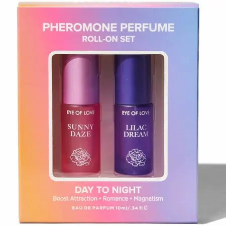 Eye of Love Bloom Day to Night set parfema sa feromonima 2x5ml roll-on