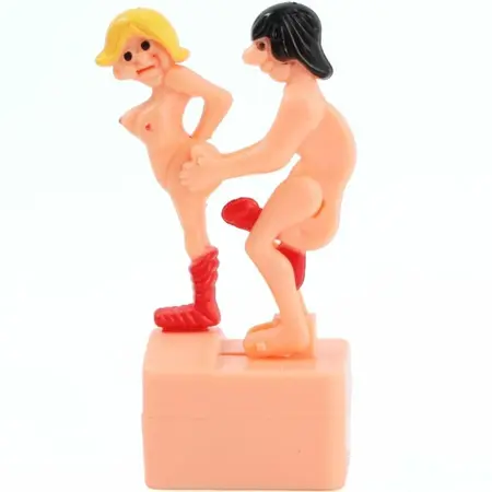 Diverty Sex DIABLO PICANTE zabavna lutka na navijanje sa kanapom, višebojna