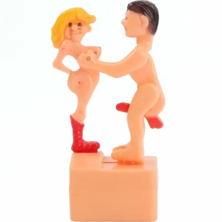 Diverty Sex Diablo Picante vrckava lutkica na navijanje sa kanapom, frontalni prikaz